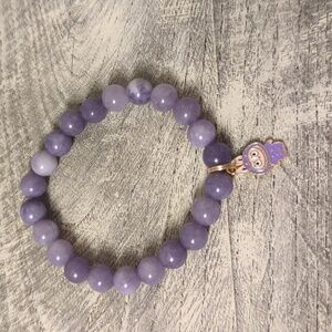 Labubu Charm Beaded Bracelet